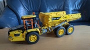 LEGO Technic 42114 Wozidło przegubowe Volvo 6x6