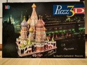 Puzzle 3D - St. Basil's Cathedral - Moscow