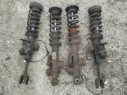 Komplet amortyzatory edc BMW f10 dobre.