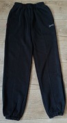 Slazenger czarne spodnie dresowe 158cm
