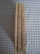 John Galsworthy "Nowoczesna komedia" tom  I,  II i III 