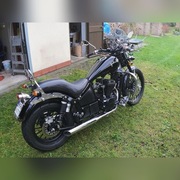 Motocykl Junak M16 pojemność silnika 320 cm3