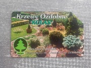 Karta telefoniczna Krzewy ozdobne "Kulas"