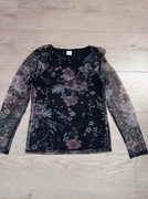 LINDEX ELEGANCKA BLUZKA W KWIATY 9-10 LAT 140