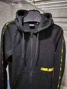 Bluza sportowa 4F z kapturem zapinana na suwak / młodzieżowa S/M