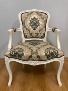 Fotel ludwikowski - odnowiony