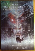 Grant Morrison, Dave McKean, Batman. Arkham Asylum