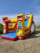 Dmuchańce zjeżdżalnia 