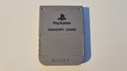 Oryginalna Karta Pamięci Sony Playstation SCPH-1020 Memory Card