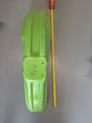 Oryginalny fabryczny błotnik przód Kawasaki KMX KX 125 klx zielony 