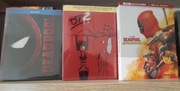 Deadpool (trylogia w steelbook) 
