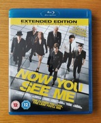 Now You See Me (Iluzja) Blu-ray (En) (2013) Jesse Eisenberg