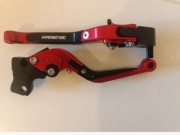 Klamki hamulca składane wysuwane do Hypermotard Ducati