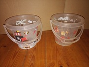 Wiaderko do piasku Zestaw 2szt