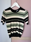 Sweterek w paski, Zara