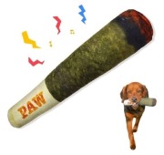 Pluszowe Cygaro zabawka dla psa