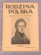 Miesięcznik ilustrowany Rodzina polska. Grudzień 1932