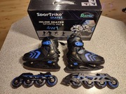 RAMIZ SporTrike Skates Zestaw 4w1 Rolki Wrotki Łyżwy