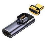 Adapter magnetyczny usb C 100W PD 8K 40Gb do smarturządzeń
