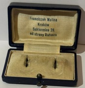 Oryginalne pudelka na biżuterie Franciszek Malina Kraków
