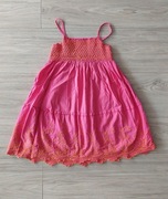 George Sukienka letnia różowa 116/122