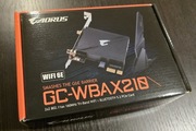 Karta sieciowa Gigabyte Aorus GC-WBAX210 WiFi 6E, Bluetooth 5.2, PCIe