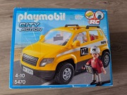 Playmobil 5470 Pojazd Pracownika Budowy