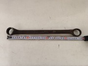 Klucz Gedore 27x30 oczkowy odgięty No. 13 India 