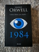 GEORGE ORWELL - 1984 Książka 335 str. Stan BDB Klasyka Bellona