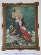 Piękny obraz z lat 50 / 60. 