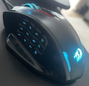 Mysz gamingowa Red Dragon M908, 18 przycisków, LED