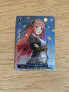Weiss Schwarz Nino Nakano Promo PR Foil