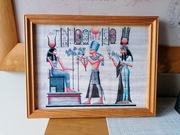 Obrazek egipski na ścianę