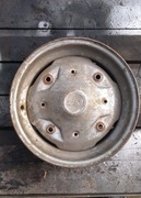 Felga oryg. Fiat 126 włoska  logo Fiat  RARYTAS 