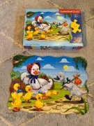 Puzzle dla dzieci Castorland Brzydkie Kaczątko 30 elementów
