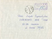 1989 - Tyszowce (Tomaszów Lub.) - Taxe percue