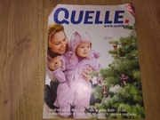 Katalog z modą i sprzętami Quelle 2003 czasopismo modowe gazeta moda