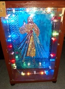 Zawieszany Obraz Pana Jezusa Podświetlany 