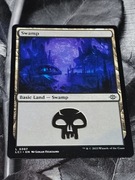 Karta Swamp (Bagno) Magic The Gathering 