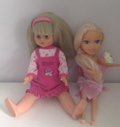 Lalki - 2szt. NATALIA - 45cm mówi  i śpiewa  oraz inna