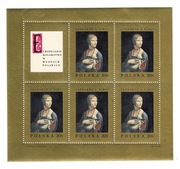 Fi.1661-Fi.1668 Malarstwo europejskie w muzeach polskich - arkusze