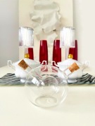 Butelka KULA KARAFKA NA OLIWĘ OCET 2w1 z korkami