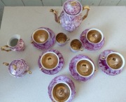 Serwis porcelany z Włocławka z PRL-U 