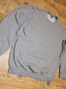 Męska bluza DIVIDED by H&M Rozmiar S | Jasnoszary melanż | Klasyczna