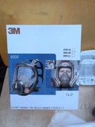 Maska lakiernicza 3m nowa + 2 komplety filtrów 6051