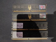 Pamięć RAM GeIL Black Dragon 2x2GB + 2x1GB DDR2-1066