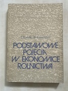 Podstawowe pojęcia w ekonomice rolnictwa