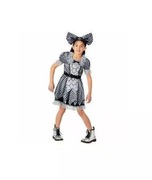strój przebranie na Halloween złamana lalka broken doll 