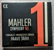Mahler Symphony 1 Paavo Jarvi, Alpha Nowa!