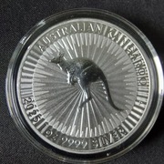 Srebrna Moneta bulionowa 1oz Kangur (KANGAROO) 2025